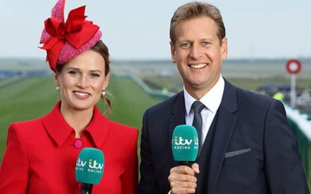 ITV Racing - Ed and Francesca